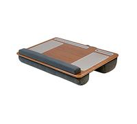 Meta Furniture Laptop Tray, Lap Desk for Laptop, Laptop Cushion, Laptop Stand for Bed, Wrist Pad for Notebook with Tablet & Phone Holder Built in Mouse Pad