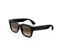 Meta Fury Classic Black | AI glasses for women, men - Meta AI, 12MP camera, live translate - 3K HD resolution - 8+ hour battery - Brown Gradient lenses