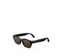 Meta Glasses, Adventurer Large AI Glasses, Black, Brown Lenses