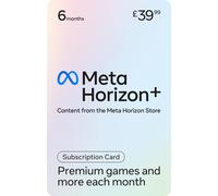 Meta Horizon+ 6 Months Subscription 39.99 GBP Gift Card