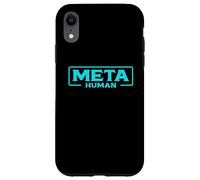 Meta Human | Metaverse VR | Virtual Reality Player Case for iPhone XR