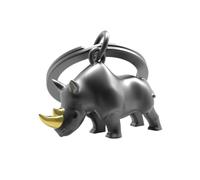 Meta[l]morphose METALMORPHOSE MTM271-01 Black Rhino Keyring
