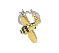 Meta[l]morphose Metalmorphose MTM276-01 Key Ring with Bee and Sugar