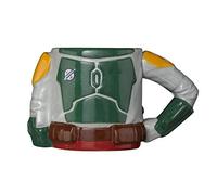 Cableguys Mug – Boba Fett Star Wars 3D Sculpted 360° Body – Ceramic dolamite 14 Ounces