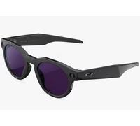 Meta Oakley Meta HSTN Glasses Black Clear To Amethyst Transitions C Grade