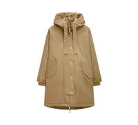 Meta Parka - female - g-lab - Parkas - Beige - M - Coats M