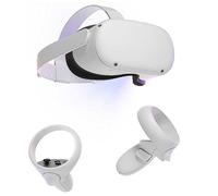 Meta Quest 2 128GB All-in-One VR Headset - Bundle with Headset & Case Grey
