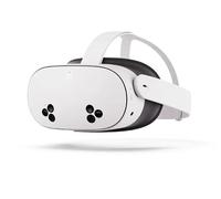 Meta Quest 2, 256GB Virtual Reality Headset, Touch Controllers, 1832 x 1920 to 90Hz with LCD Display, Mytrix Case, Link Cable (3m), Black Anti Slip Coating