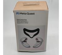 Meta Quest 2 Active Pack with Wipeable Facial Interface, Wrist & Knuckle Straps
