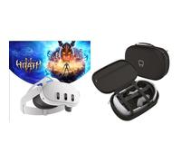 Meta Quest 3 128GB and Venom VR Headset Storage and Carry Case