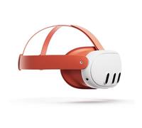 Meta Quest 3 Facial Interface and Head Strap (Blood Orange)