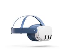 Meta Quest 3 Facial Interface and Head Strap (Elemental Blue)