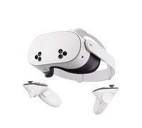 Meta Quest 3S All-In-One Mixed Reality Headset and Controllers, 128GB, White