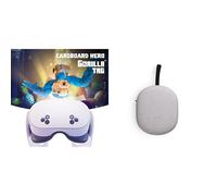 Meta Quest 3S 128 GB - Gorilla Tag Cardboard + Compact Carrying Case