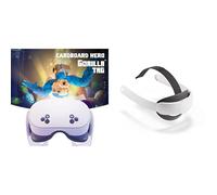Meta Quest 3S 128 GB - Gorilla Tag Cardboard + Elite Strap