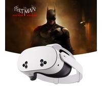 Meta Quest 3S 128GB - Get Batman: Arkham Shadow and a 3-Month Trial of Meta Quest+ Included - All-in-One Headset