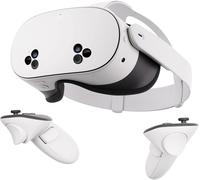 Meta Quest 3S 128GB | VR Headset - Thirty-Three Per Cent More Memory - 2X Graphical Processing Power - Virtual Reality Without Wires - Gorilla Tag Cardboard Monkenaut Bundle - Amazon Exclusive