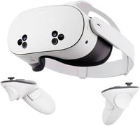 Meta Quest 3S 128GB - With Batman: Arkham Shadow and Meta Quest+ Probeabo 3-month All-in-One Headset