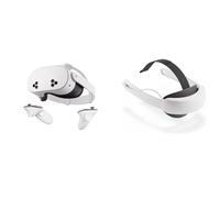 Meta Quest 3S 256 GB Headset + Elite Strap & Battery