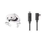 Meta Quest 3S 256 GB Headset + Link Cable
