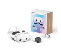 Meta Quest 3S All-In-One Mixed Reality Headset and Controllers, 128GB, White
