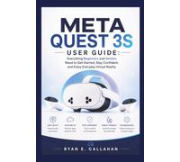 META QUEST 3S USER GUIDE: The Complete Beginner and Senior-Friendly Guide to Setup, Navigator, Mixed Reality, and Everyday Use (Ryan's Product Guide Collection)