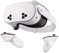 Meta Quest 3S All-In-One Mixed Reality Headset and Controllers, 128GB, White