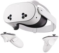 Meta Quest 3S All-In-One Mixed Reality Headset and Controllers, 128GB, White