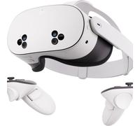 Meta Quest 3S All-In-One Mixed Reality Headset and Controllers, 256GB, White
