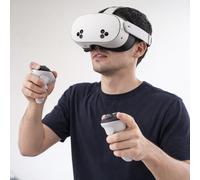 Meta Quest 3S All-In-One Mixed Reality Headset and Controllers, 256GB, White