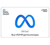 Meta Quest 50 GBP Gift Card