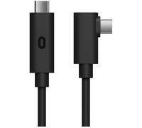 Meta Quest link cable - Works with Meta Quest 3/3S - 16 foot (5 m) - Premium fibre-optic cable - Access PC VR Games - Up to 5 Gbps bandwidth