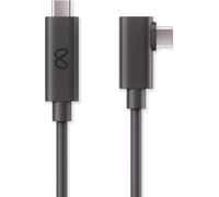 Meta Quest Link Cable USB Type-C 5 m Black (Fibre-Optic, Straight + Right-Angle)