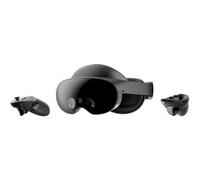 Meta Quest Pro VR headset used