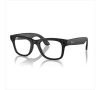 Meta Ray-Ban Smart Glasses Wayfarer Matte Black / G15 Green Regular