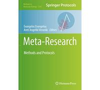 Meta-Research: Methods and Protocols: 2345 (Methods in Molecular Biology, 2345)