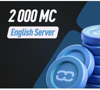 Meta RP English Server - 2,000 Meta Coins Gift Card