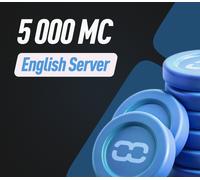 Meta RP English Server - 5,000 Meta Coins Gift Card