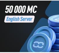Meta RP English Server - 50,000 Meta Coins Gift Card