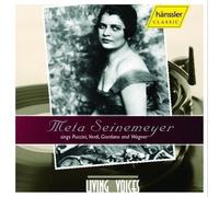 Meta Seinemeyer Sings Puccini Verdi Giordano Wagne by Meta Seinemeyer (2006-05-09)