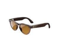 Meta Uni Ray-ban Smart Glasses Sunglasses, Headliner Warm Stone/Transitions Saffron Yellow, Headliner Warm Stone/Transitions Saffron Yellow, One Size