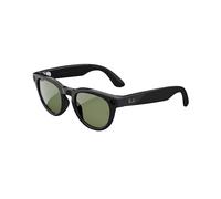 Ray-Ban Unisex Ray-Ban Meta (Gen 1) Headliner - Frame color: Black, Lens color: G-15 Green