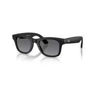 Ray-Ban Meta AI Glasses Black Frame Grey Lenses