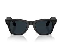 Ray - Ban Unisex Meta RW4012 Wayfarer 601S1Z Sunglasses Injected Black Transparent Squared Transitions Photochromatic