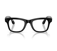 Meta Wayfarer Gen 2 Shiny Black Transitions Graph Green