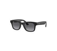 Meta Wayfarer Polarised Sunglasses Matte Black/Polar Graphite One Size