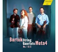 Meta4 - Bart?k: String Quartets Nos. 1 & 5