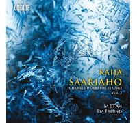 Meta4 Quartet/Freund - Saariaho: Chamber Works Vol.2