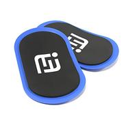 metaball Blue Gliding Discs Core Sliders Smooth Use On Carpet Floor Exercise Sliders Equipment.Compact Core Gliders for Home Gym - Fitness Equipment & Full-Body Workout Accessories