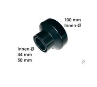Metabo 0910031260 Suction Adapter Nozzle 100mm to 44/58mm Brand New